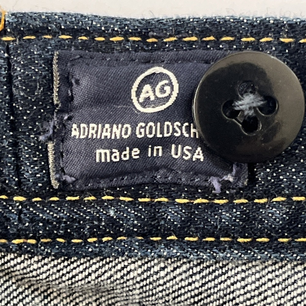 AG Adriano Goldschmied Jeans Mens 40 X 32 The Protege Straight Leg Medium Wash - Picture 6 of 16